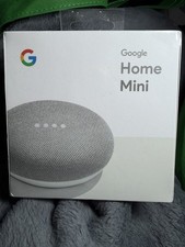 Google Home Mini Smart Speaker with Google Assistant - Chalk -GA00210-US - New