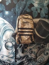 GARRETT METAL DETECTORS CAMO BACKPACK EXCELLENT CONDITION