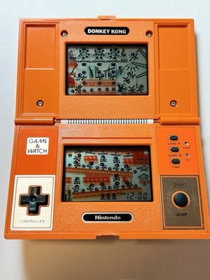 Nintendo Game & Watch Donkey Kong 1982 Multi Screen Retro console