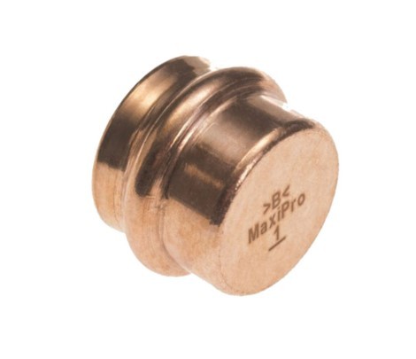 Conex CB-MPA5301-0030001 3/8" Copper Stop End Cap Refrigeration Fitting