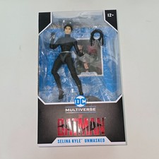 THE BATMAN Selina Kyle CATWOMAN Unmasked Action Figure DC Comics McFarlane Toys