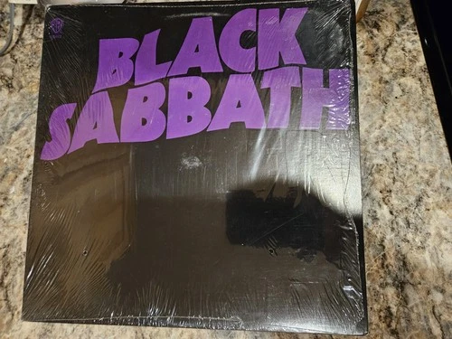 Black Sabbath Master of Reality NM- Vinyl LP - 1971 BS 2562 Green Label w Poster