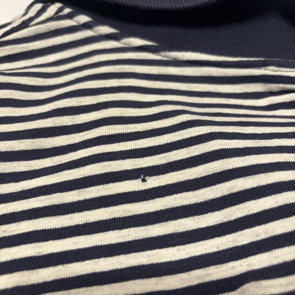 Винтажная полосатая рубашка-поло Disney Mickey Inc - Изображение 4 из 4