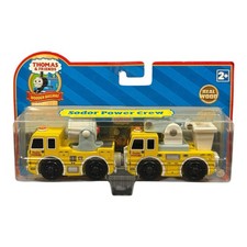 NEW SEALED 2005 Thomas Friends Wooden Railway Sodor Power Crew LC99128