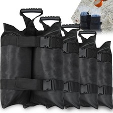 Extra Large 320LB Canopy Sandbags Weight Bags with Inner Plastic Bag 4-Pack ,...