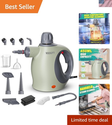 #ad Multi Surface Handheld Pressurized Steam Cleaner with 13 PCS Accessory ，Porta... $69.14