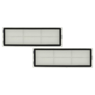 2 HEPA Filter für Xiaomi S20+ Mi Robot Vacuum Mop 2 Ultra Saugroboter 15x5x1,4cm