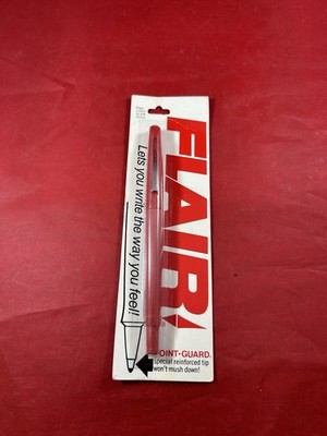 Vintage Flair Felt Tipped 1980s Pen New In Package
