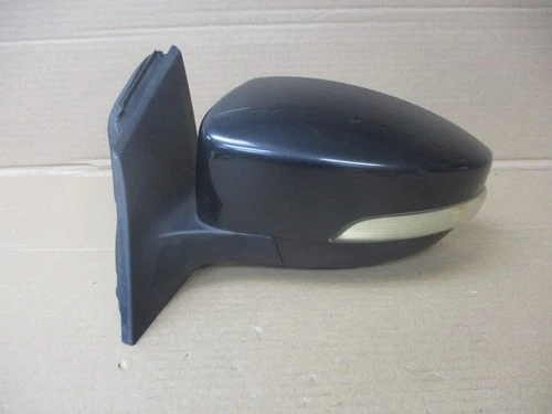 12 13 14 Ford Focus Driver Mirror Left Lh 2012 2013 2014 Tuxedo Black Metallic
