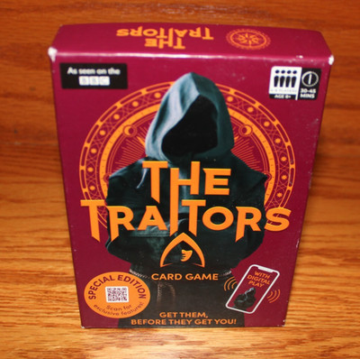 10x card games~ Exit Traitors Card Of The Dead Quiddler Shogunate Hidden Leaders
