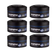 Gummy Styling Wax Hard Finish 5 oz - Multipack