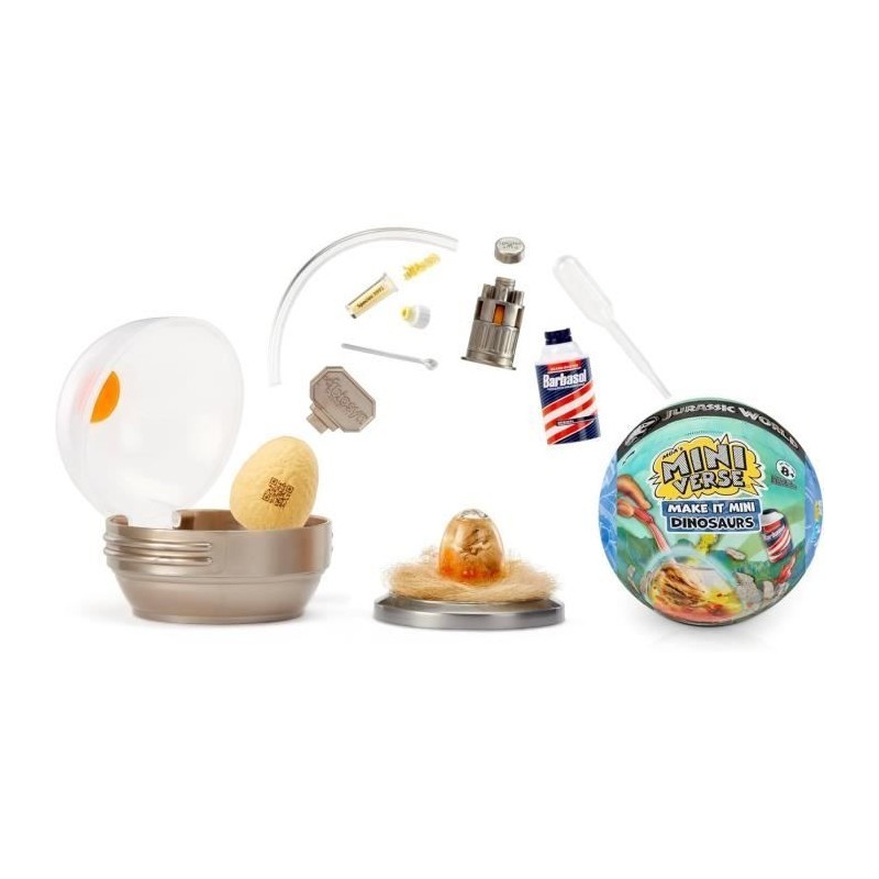 MGA's Miniverse Make It Mini Dinosaurs Jurassic World deco bureau ado