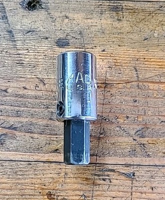 MAC X126DS Stubby 3/8'' Hex 3/8'' Drive Hex Driver