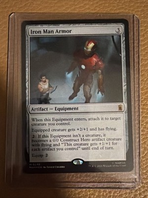 Iron Man Armor Marvel Super Heroes Regular