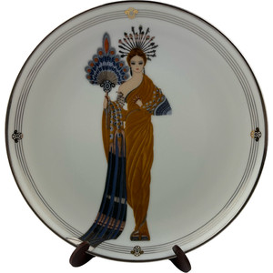 House of Erte Plate | eBay