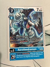 AeroVeedramon BT22-023 U Digimon | Cyber Eden NM