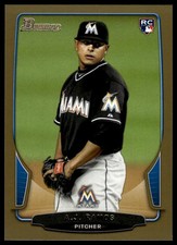 2013 Bowman A.J. Ramos #42 Gold