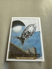 2024 Skybox Marvel Masterpieces '92 Platinum Moon Knight Canvas #51
