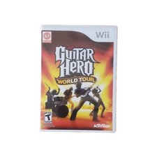 Guitar Hero World Tour  Nintendo Wi 2008