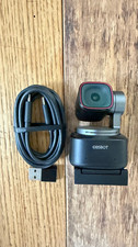 OBSBOT Tiny 2 4K AI Tracking PTZ Webcam USB-C with Cable Used