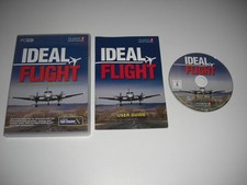 IDEAL FLIGHT Pc Cd Espansione Aggiuntiva Microsoft Flight Simulator Sim X FSX FS X