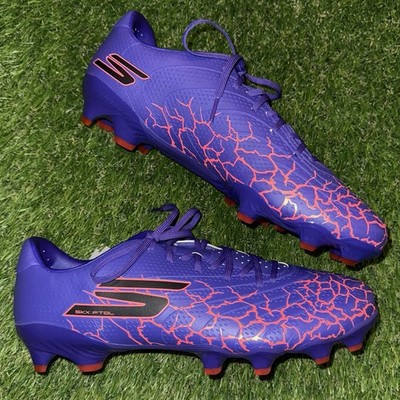 Skechers SKX 1.5 FG Soccer Cleats Purple Mens Size 11 Football Boots 252017