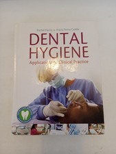 BOOK Dental Hygiene Applications to Clinical Practice 2016 Rachel Henry HB USED