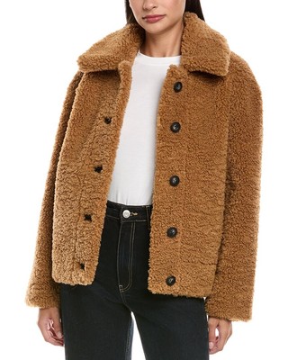 Apparis Charlie Reversible Short Coat Women's