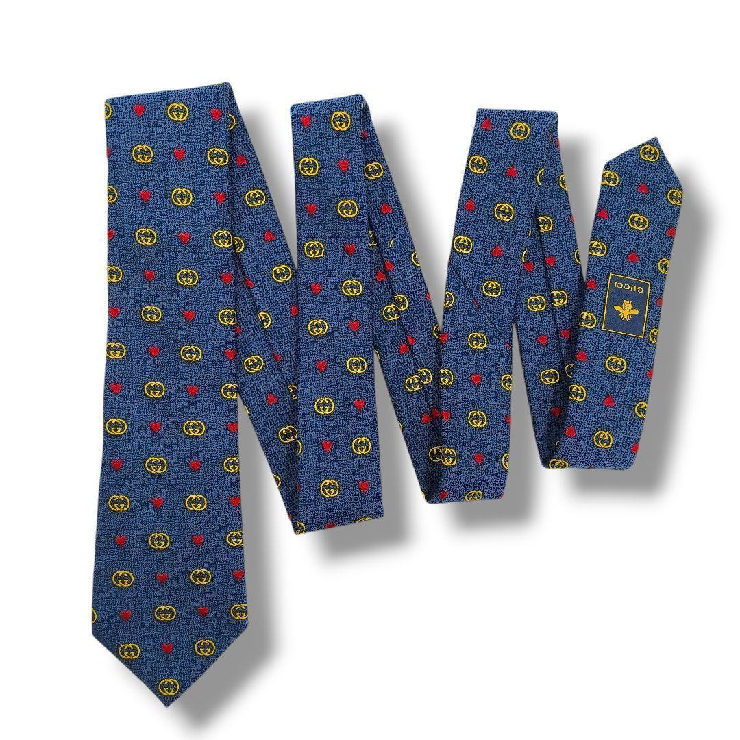 Excellent Condition Current Gucci Narrow Tie Inte… - image 9