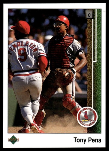 1989 Tony Pena #330
