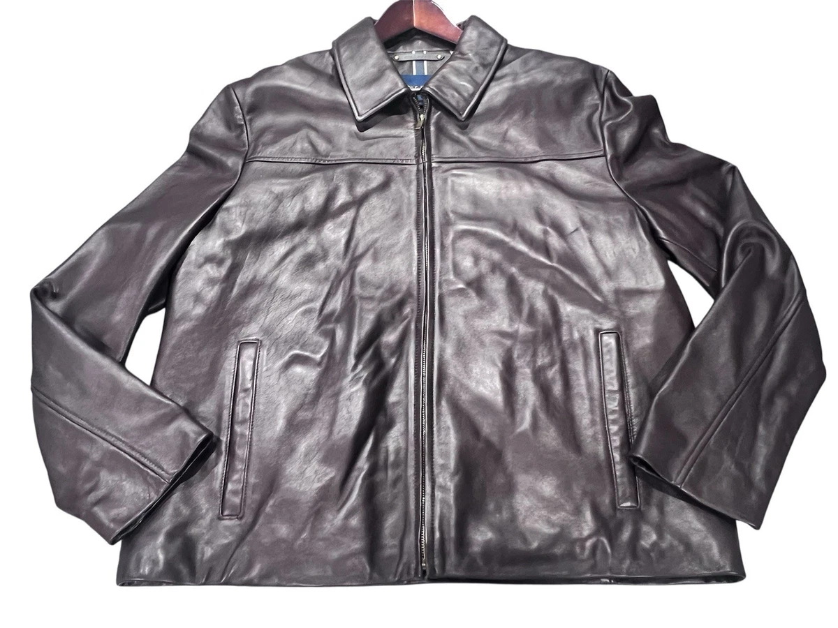 Leather Car Coats for Men for sale | eBay