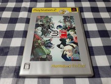 PS2 Persona 3 FES