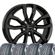 4 Complete Winter Wheels for Mercedes-Benz A-Class B-Class CLA-Class E-Kla