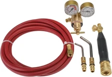 Air Acetylene Torch Kit Acetylene Regulator CGA 200 Welding Gas Welder Fitting