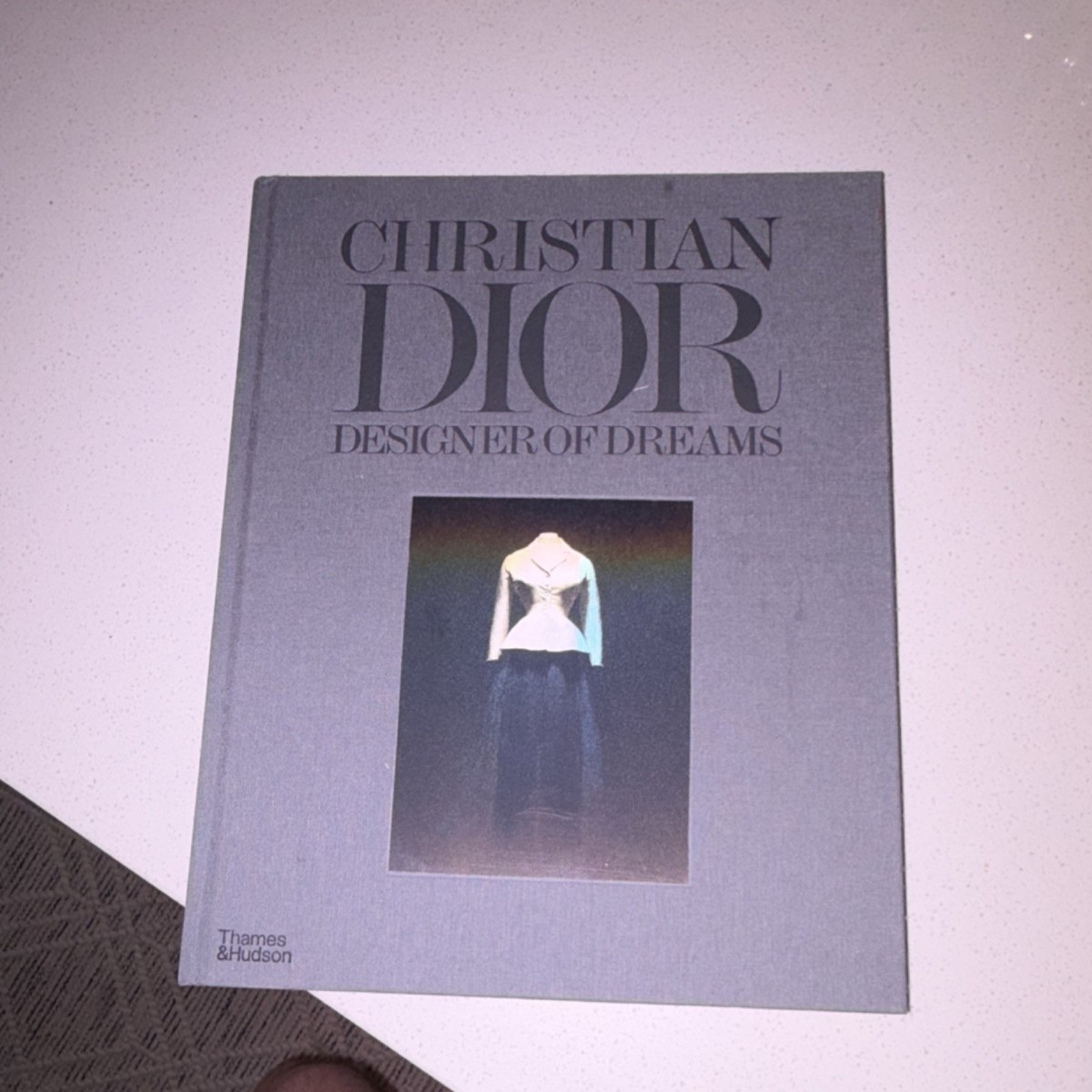 Christian Dior Designer of Dreams Hardcover Book by Thames