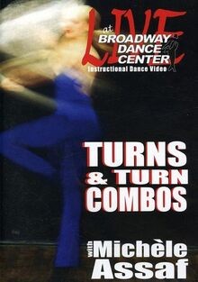 Broadway Dance Center: Turns  Turn Combo  Michel [... | DVD | Zustand sehr gut
