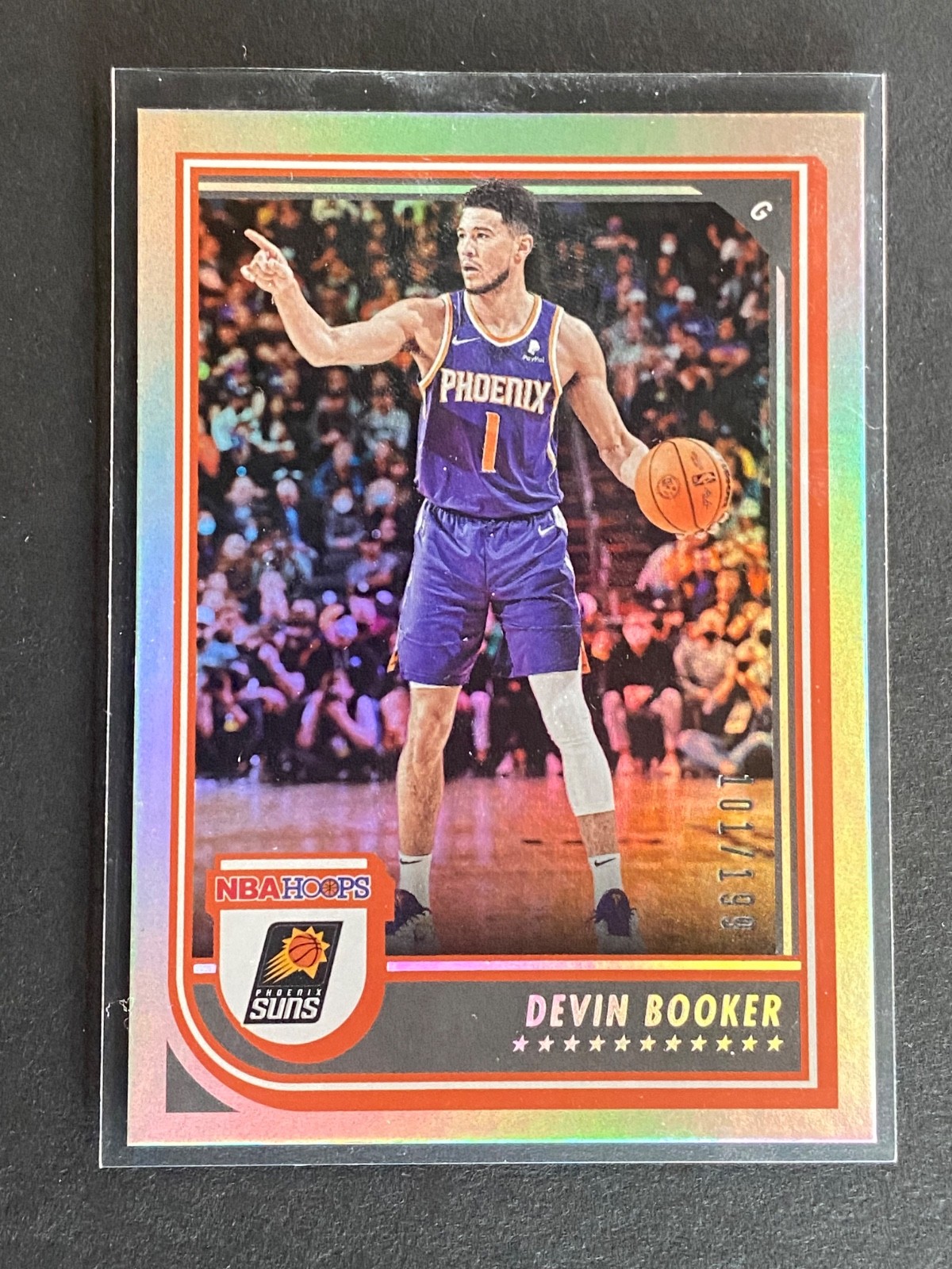 2022-23 Panini NBA Hoops - Devin Booker #164 Silver /199