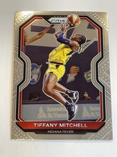 2021 Panini Prizm WNBA Basketball #74 - Tiffany Mitchell - Indiana Fever