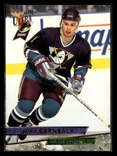1993-94 Ultra Patrik Carnback #251 Rookie