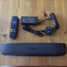 Roku Streambar 4K HDR Media Streamer & Compact Soundbar (Model 9102X)