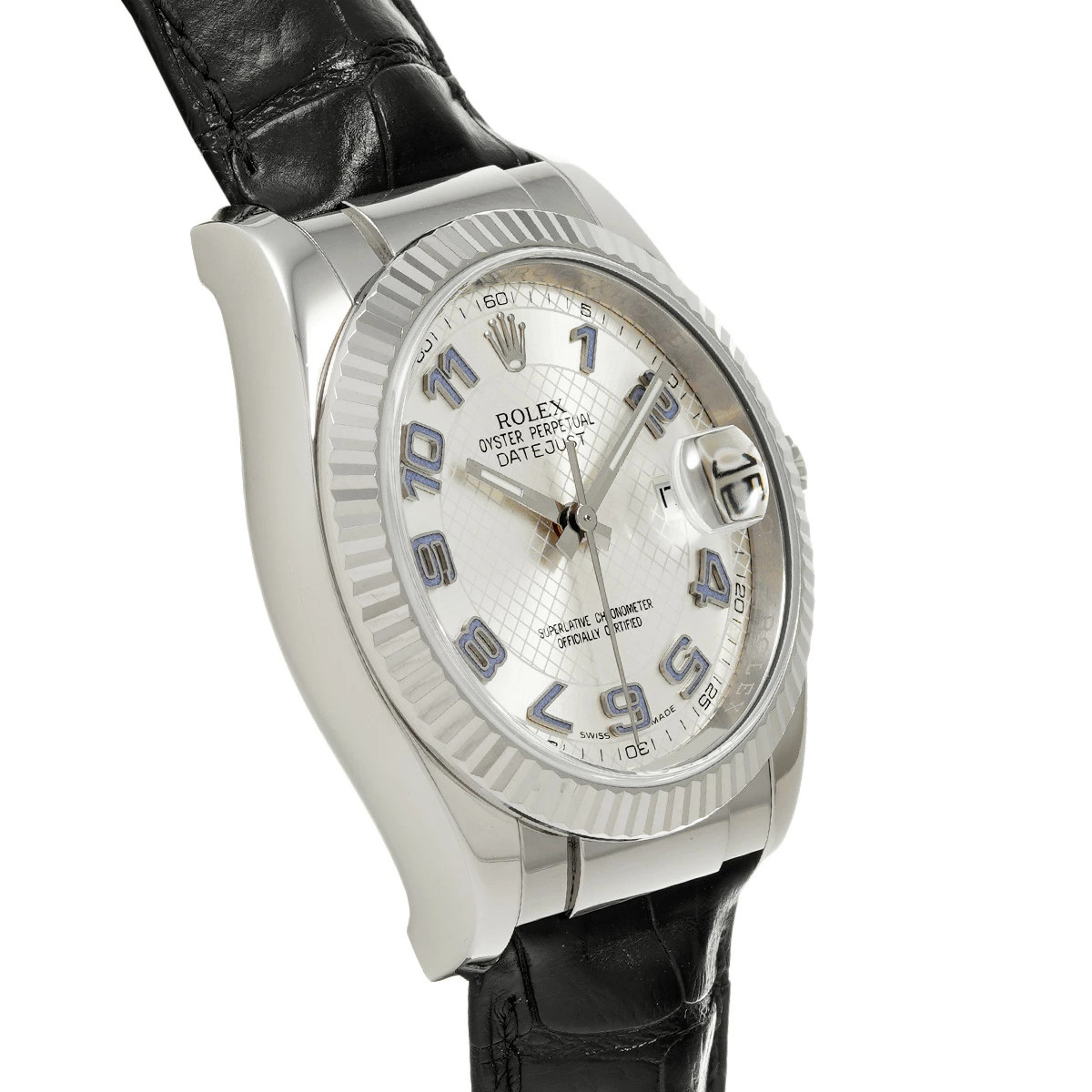 ROLEX Datejust 116139 Silver Case Size 36 x 36 mm Men's Used Watch #41121 image 3