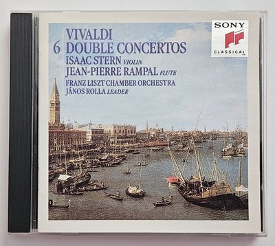 Vivaldi - Double Concertos For Flute, Strings & Harpsichord (BMG Direct CD)