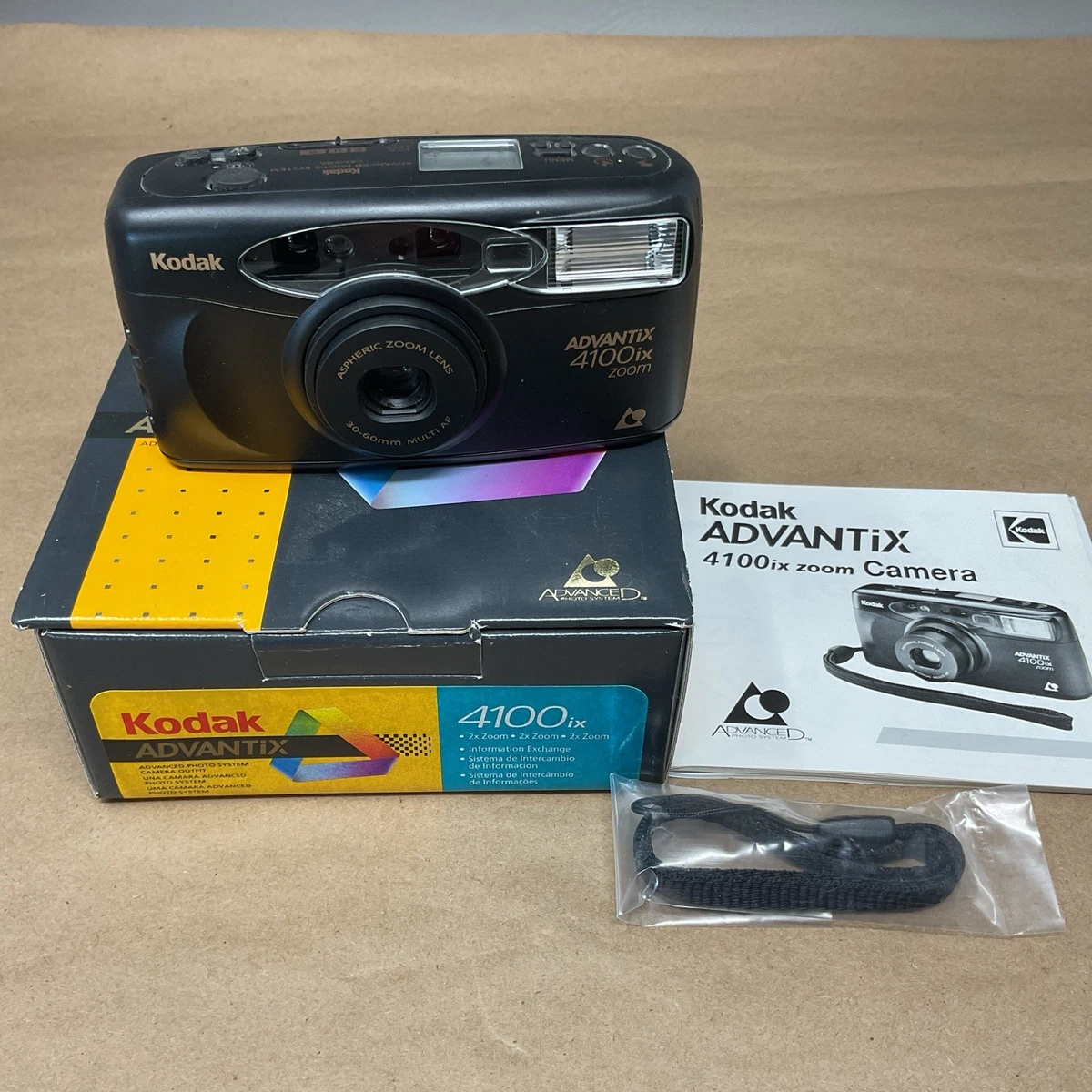Kodak Advantix 4100ix Zoom Film Cameras for sale - eBay