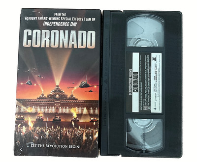 Coronado (2002), VHS Movie, DEJ Productions (2004), C. Faeh, J. Rhys-Davies