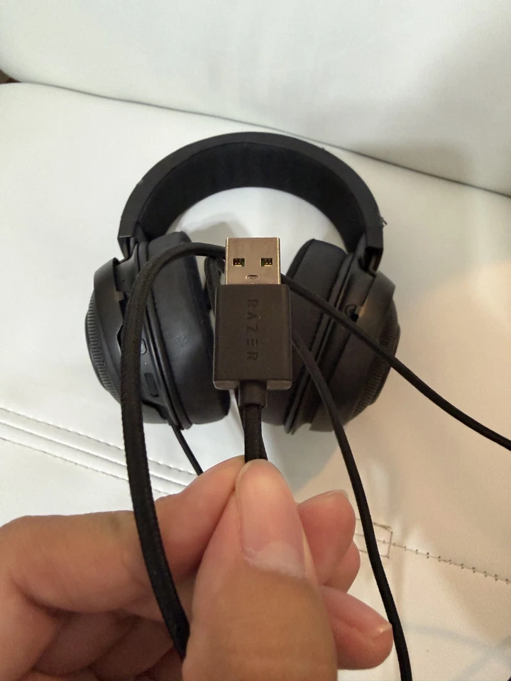 Razer Kraken Headset Black untested - Image 2 of 4