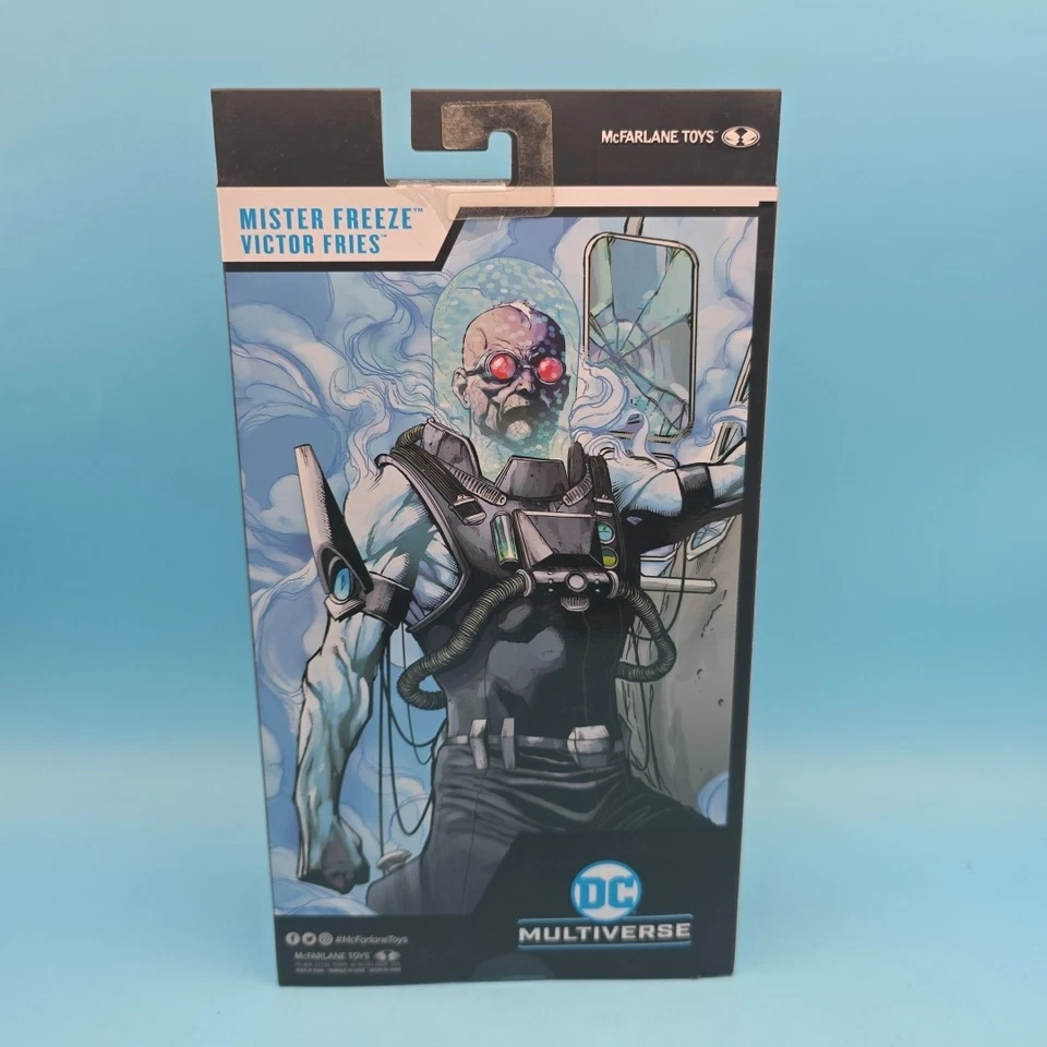Figura de acción McFarlane Toys DC Multiverse MISTER FREEZE Victor Fries 7" nueva Foto 2 de 3