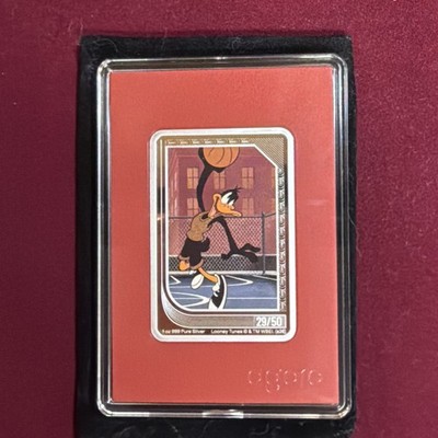 2026 Agoro Looney Tunes Trading Coin Ruby 29/50 Daffy Duck   slam 
