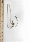 Saint Anthony Brass Cross & Pendant Necklace (A) — photo 1