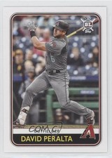 2020 Topps Big League David Peralta #136 2u3