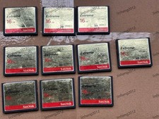 10PCS SanDisk EXTERME 16GB 120M/S CF Memory CARD compact flash card